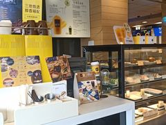 面包甜点陈列柜-麦当劳(百利广场店)