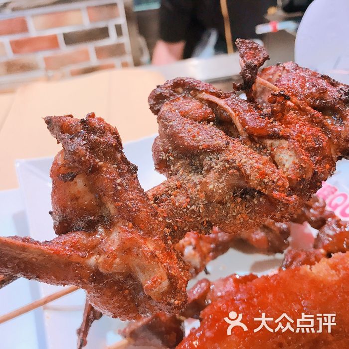 qq鸡架·中街炸串炸鸡排图片-北京小吃快餐-大众点评网