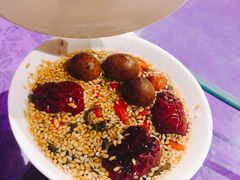 盖碗八宝茶-国强手抓(西夏区店)