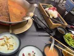 鸭血豆腐无限续-湊湊火锅·茶憩(颐堤港店)