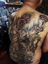 -杰TATTOO刺青