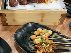 -陈员外正宗夹江烧烤(广福路店)