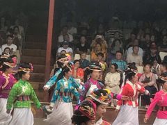 -摩梭篝火晚会