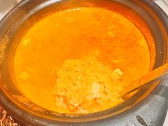 虾汤泡饭-恭喜上堓砂锅焗·海鲜大排档(闵行龙湖店)