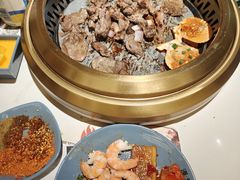 -汉阳廷自助烤肉·火锅(万丰海岸城店)