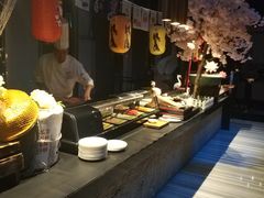 自助取餐区-唐拉雅秀酒店-西锦汇空中BBQ·思创餐厅