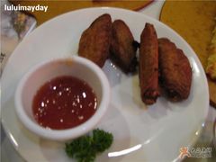 鸡翅&nbsp;28元6截-嘉喜来比萨(罗马花园店)