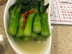 上汤富村菜心-点都德(盘福楼店)