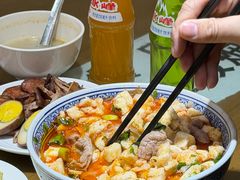 -天发芽·何记葫芦头泡馍·传统小吃(报恩寺街店)