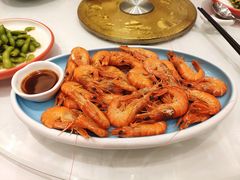 草虾-阿明小菜·海鲜·上海菜(梅陇华理店)