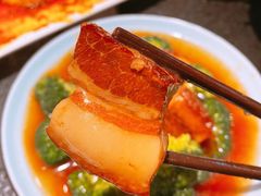 红酒红烧肉-万重锦·人文川菜馆(骡马市店)