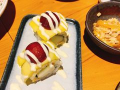 榴莲忘返卷-渔寿司·日本料理(艾尚天地店)