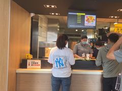 -麦当劳(军博店)