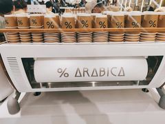 -% Arabica阿拉比卡咖啡(前滩太古里店)