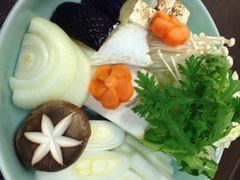 火锅菜-日本桥怀石料理(北京长安大厦店)