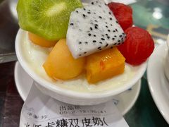 低卡糖双皮奶-民信老铺(华盖路店)