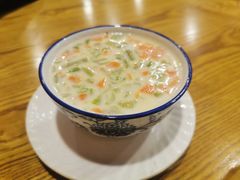 香浓奶油鸡汤-食彩美印度特色美食餐厅·印度料理