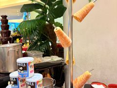 -亮马河饭店翠雅咖啡厅