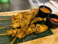 沙爹烤鸡肉串-simply thai天泰(长泰广场店)