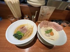 黄金海贝汁清汤拉面-真打拉面·日式拉面新流派(体育西横街店)