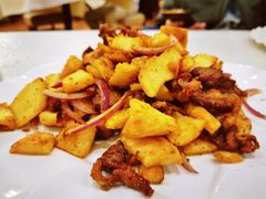 馕炒烤肉-巴依老爷新疆美食(工体旗舰店)
