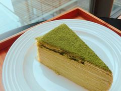 -36抹茶·千层与鲜果茶(欢乐海岸店)