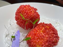 自制灌汤荔枝虾球-梅花境(万科店)