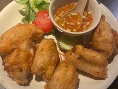 越式香炸墨鱼卷-大头虾越式风味餐厅(光明广场店)