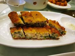 脆皮虾肉小棠菜-金时代顺风大酒店(金山店)