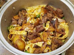 炕锅羊排-马相卿特色烤肉面食馆(虎台店)