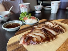 碳烤猪颈肉-大头虾越式风味餐厅(光明广场店)
