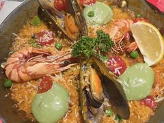 经典西班牙海鲜饭-CRAZYONES西班牙海鲜饭(上海美罗城店)