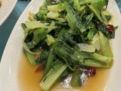 炒青菜-干老四雅鱼饭店(滨江西路店)