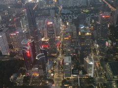 -平安金融中心云际观光层
