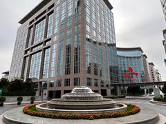 -茶源Fountain Lounge大堂吧·北京东方君悦大酒店