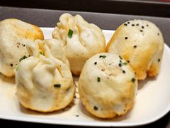 大虾双拼生煎-大壶春(四川中路店)