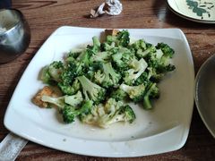 蒜蓉西蓝花-明海妈妈菜(大连外国语学院店)