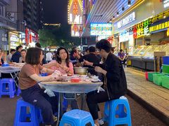 -阿楷·二十年烧烤宵夜·渔家小寨(达明店)