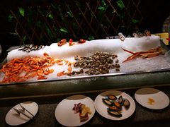螃蟹腿-圣雷克大酒店-爱琴海自助餐厅