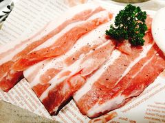 -草家酱蟹炭火烤肉店(珲春南路一店)