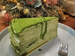 抹茶千层-侘寂甜品(自取店)