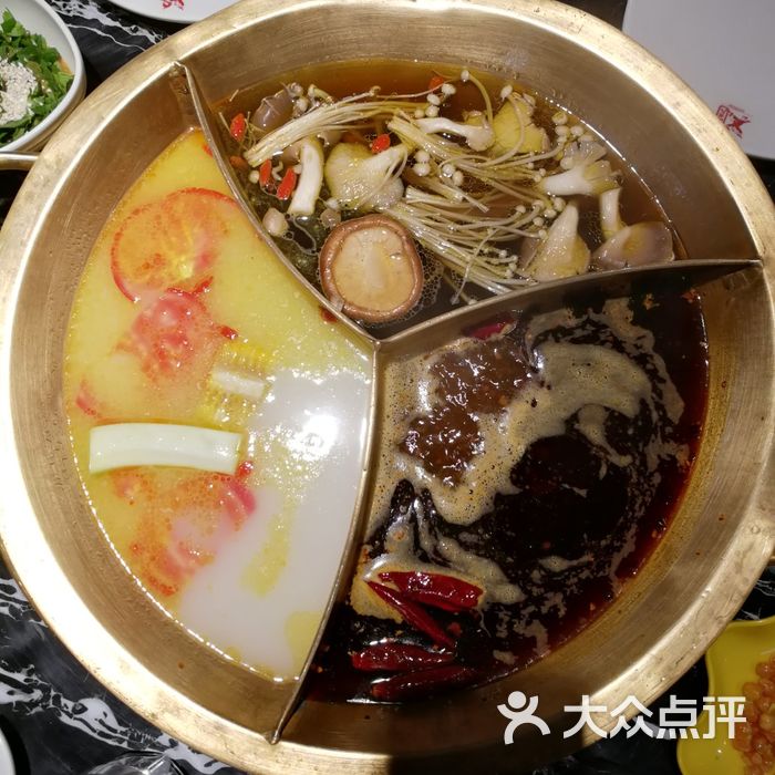 重庆高老九火锅奔驰三味锅图片-北京火锅-大众点评网