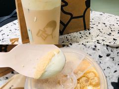 豆豆波波茶-喜茶(青岛金狮广场店)