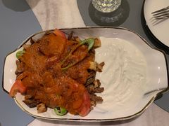 -伊斯坦布尔土耳其清真咖啡餐厅