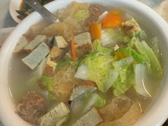 肉皮三鲜汤-林家饭店(新林公路店)