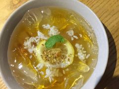 酒酿桂花冰粉-湘域·相遇(东原悦荟新新Park店)