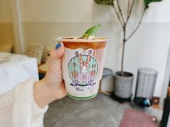 -red donkey coffee
