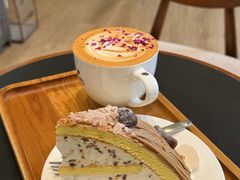 经典栗子蛋糕-Peet's 皮爷咖啡(乐峰店)