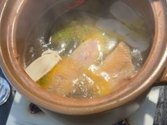 安庆老鸡汤泡炒米-集贤门·徽菜(福田店)