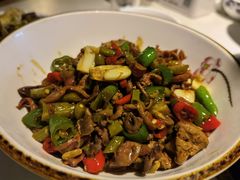 干锅鸡杂-蛙蛙叫干锅年代(簋街总店)